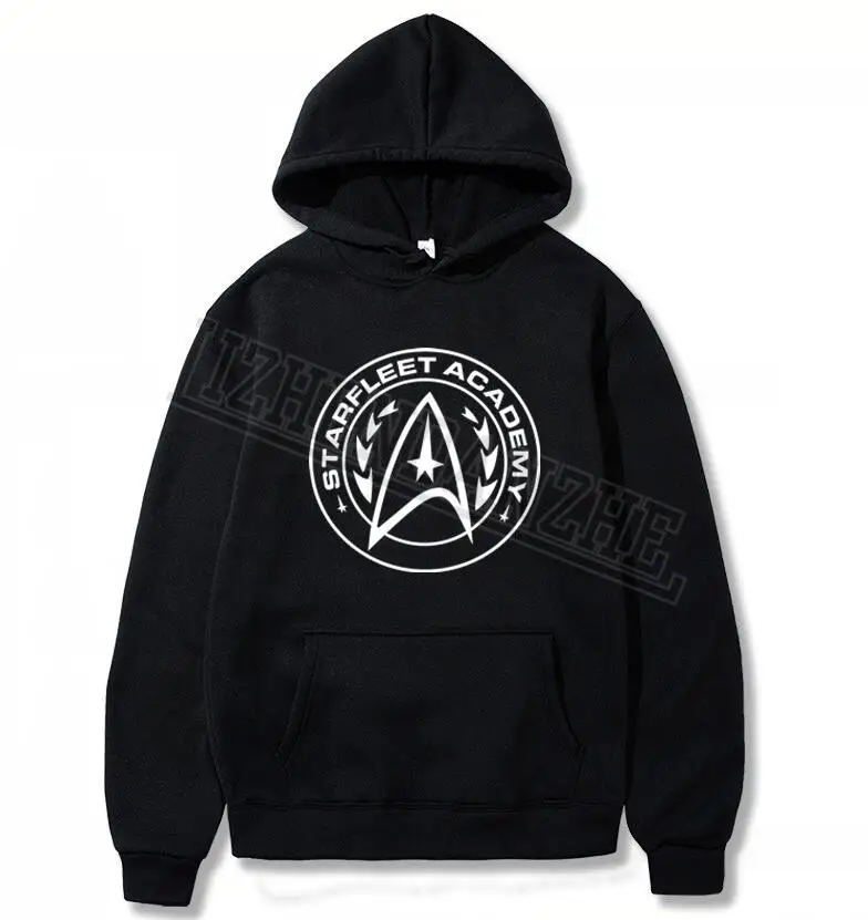 Толстовка в стиле ретро Звездного флота для мужчин и женщин сезон весна-осень |