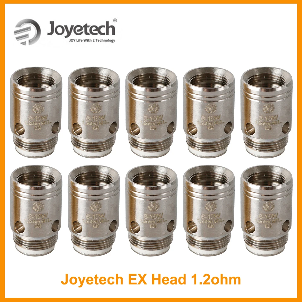 5/10/15 шт. оригинальный Joyetech EX 0 5 Ом DL. Катушка и 1 2 MTL. подходит для испарителя Exceed D22