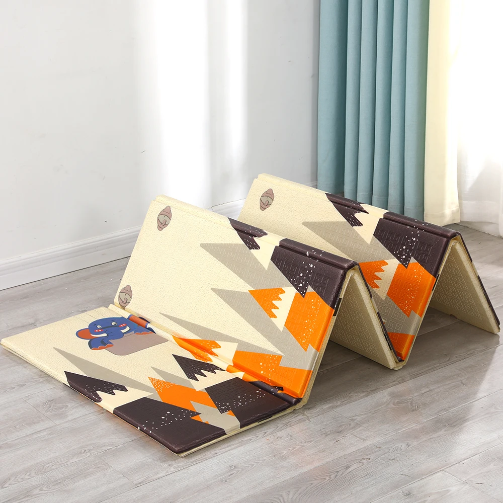 XPE детский игровой коврик из пенопласта пазл складной мягкий напольный детское