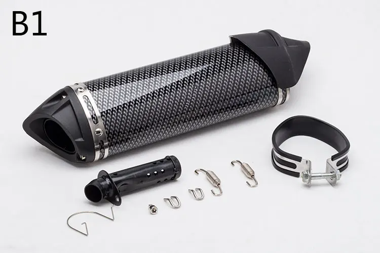 Универсальный 35 мм мотоцикл модифицированный Кобра треугольная выхлопная труба