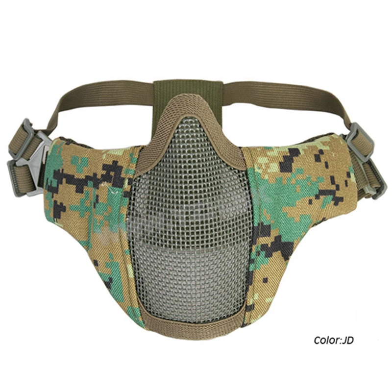 Emersongear Сетчатая Маска PDW защитная маска на половину лица CS страйкбол пейнтбол