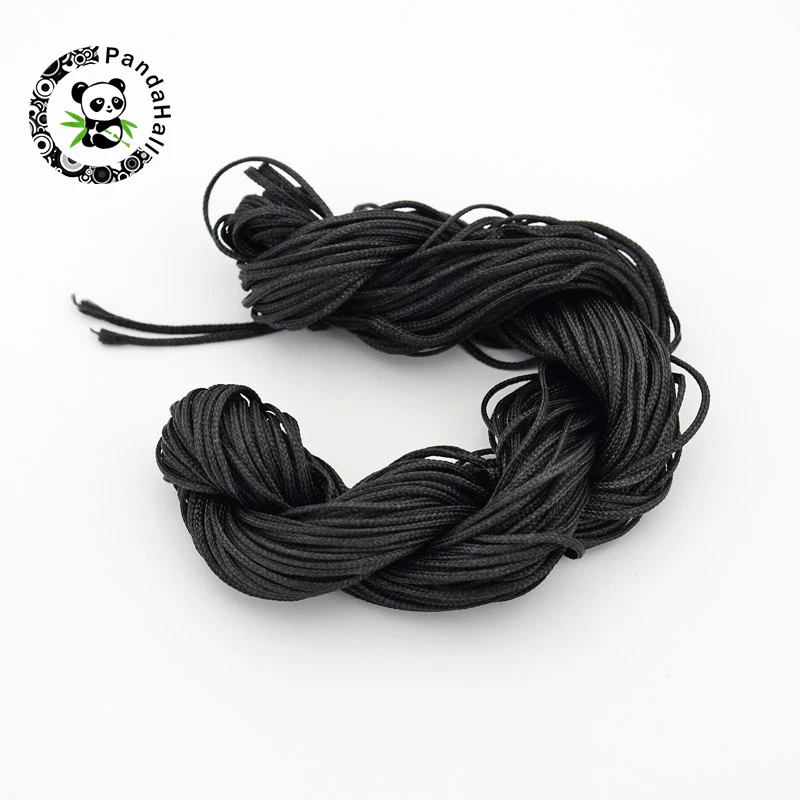 

240m/Bag 1mm Nylon Thread String Strap Necklace Rope Bead DIY Jewelry Making for Bracelet