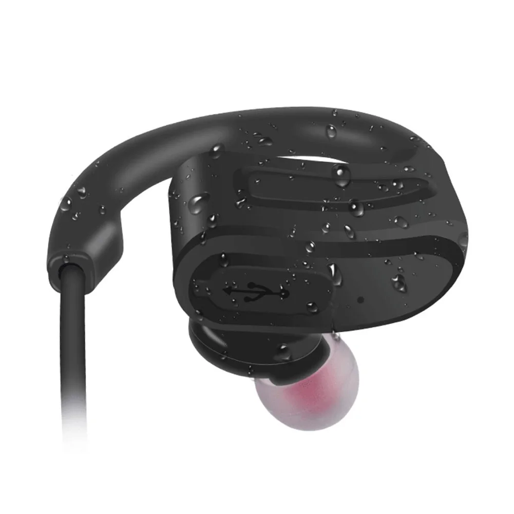 Водонепроницаемые беспроводные наушники IPX7 спортивные для плавания и дайвинга