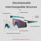 Очки велосипедные CATEYE, поляризационные солнцезащитные, UV400, для горных и шоссейных велосипедов