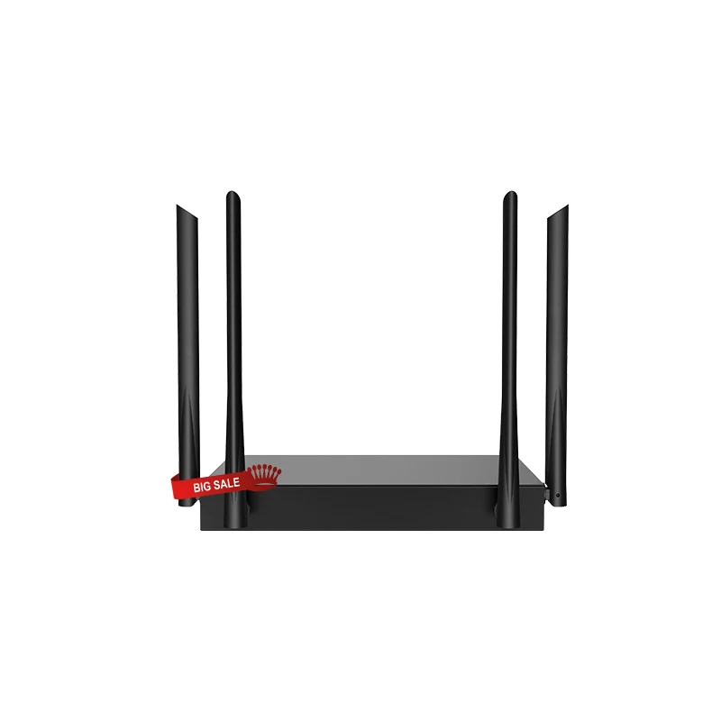 GLW15E V2.0 AC1200M беспроводной WiFi маршрутизатор с 2 4G/5G поддержка vpn сети L2TP