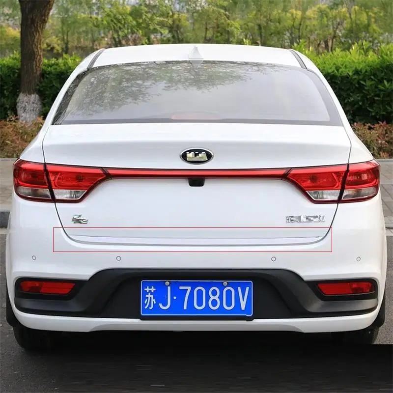 Хром Automovil автомобильный корпус окна багажник задние панели внешние модификации