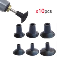 pack of 10pcs black valve grinder sucker for car motorcycle electro pneumatic valve grinder valve grinding cup