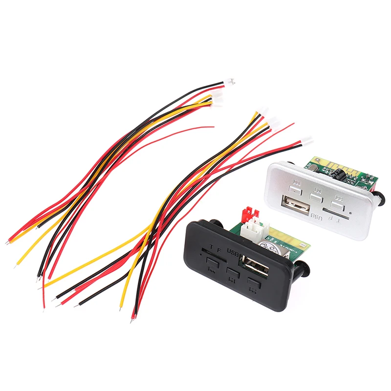 Автомагнитола с Bluetooth 5 0 MP3-плеер В MP3 WMA декодер плата аудио модуль для автомобиля |