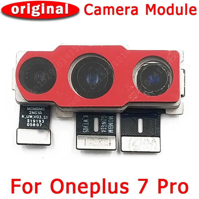 Оригинальная задняя камера для Oneplus 7 Pro 7Pro 7T One plus 1 + модуль основной камеры гибкий