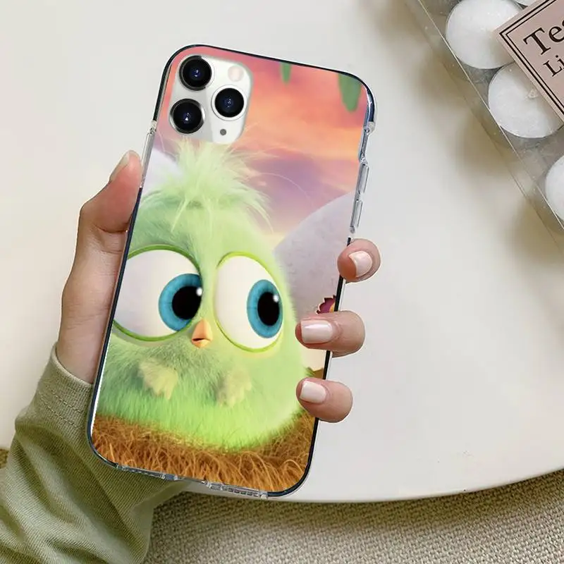 

Cartoon cute bird Phone Case For iphone 12 5 5s 5c se 6 6s 7 8 plus x xs xr 11 pro max mini