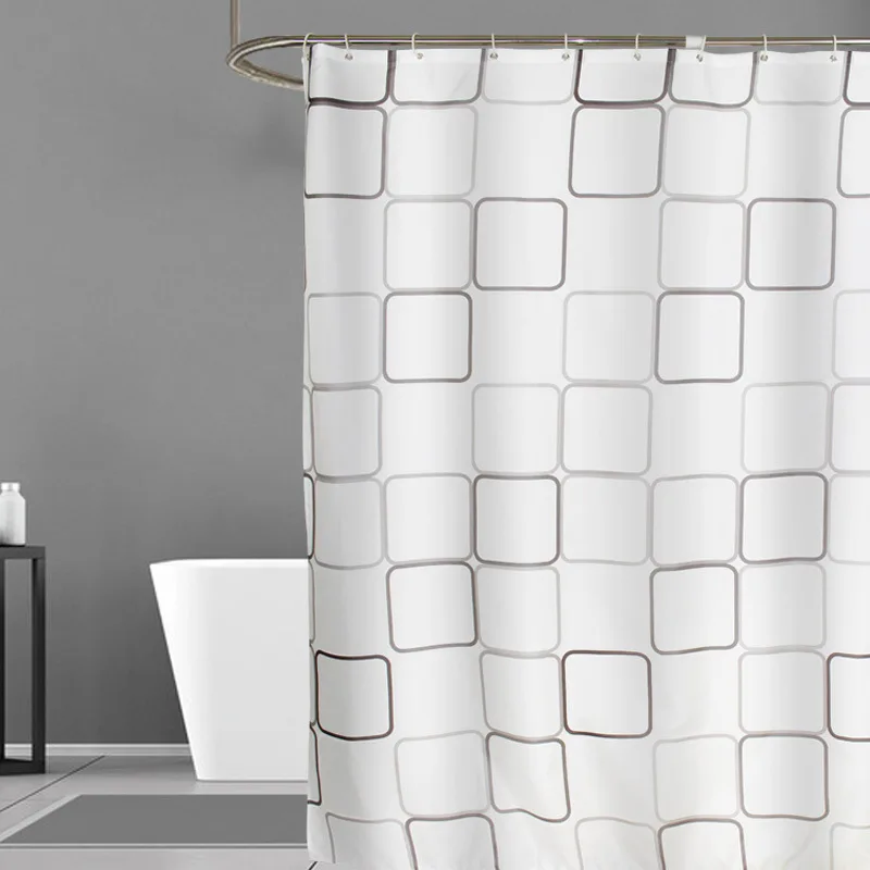

Shower Curtain Carton Bubble fish Pattern Hotel Waterproof Hanging Cloth Printing Curtains for Bathroom 3JL559 Jarlhome