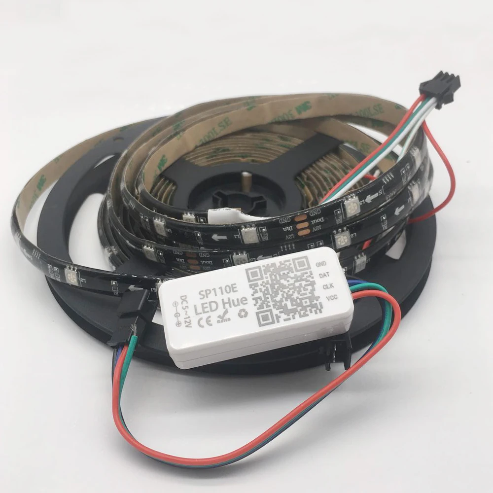 Модифицируемая Светодиодная лента WS2811 12 В контроллер Bluetooth Dream Color 5050 RGB 30