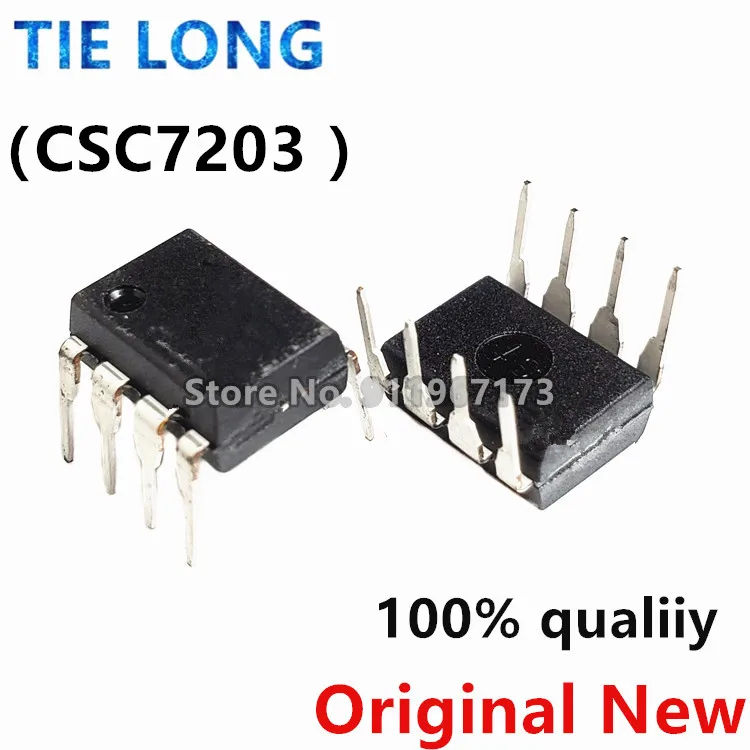 

10 шт. CSC7203 C7203 DIP-8 IC новый оригинальный