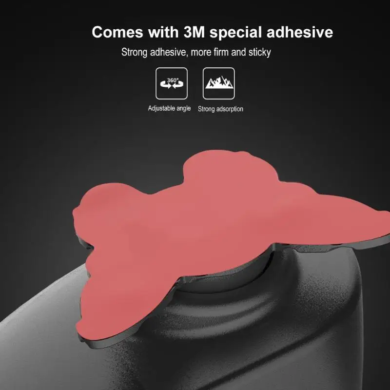 1 шт. выпуклое Автомобильное зеркало заднего вида с поворотом на 360 градусов |