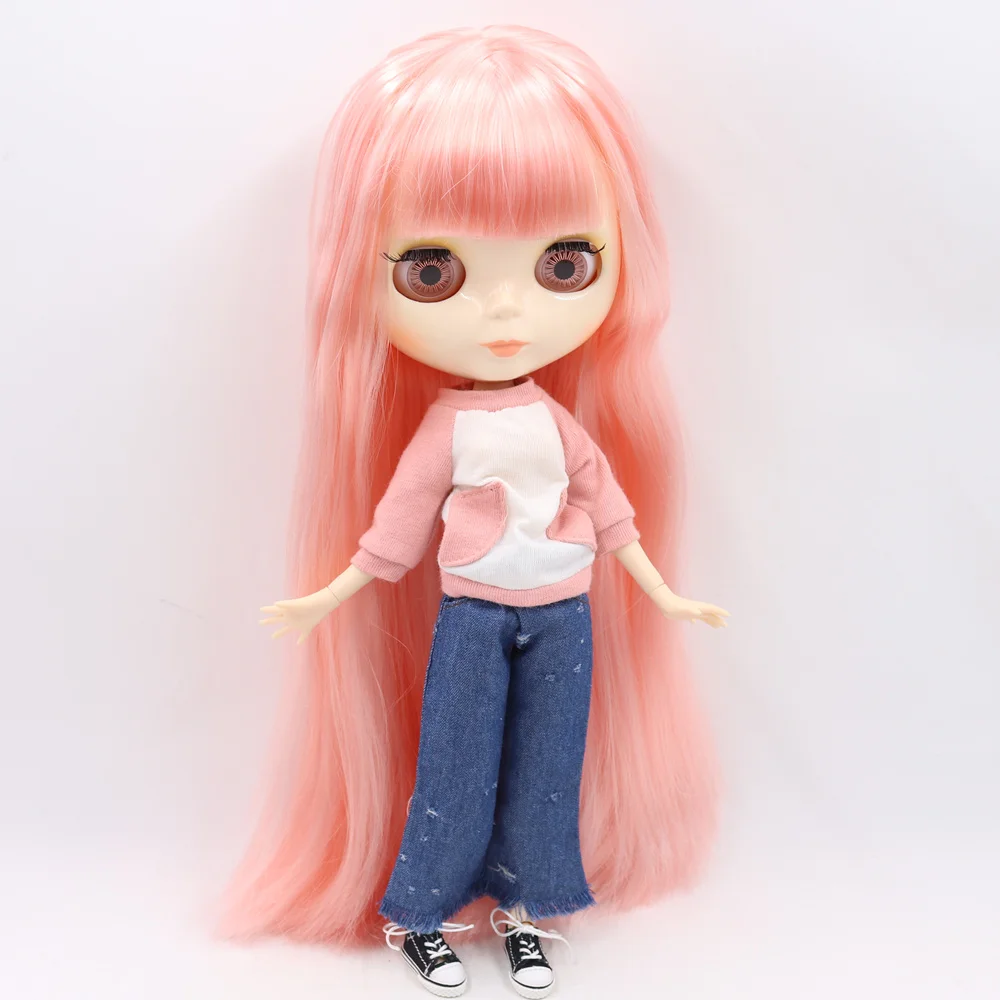 doll clothes shoes Blyth кукла комбинация глянцевое лицо, соединение тела, одежда плюс обувь 1/6 BJD, ICY, Pullip, Azone - Цвет: doll clothes shoes