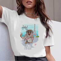 the great wave of aesthetic t shirt women tumblr 90s fashion graphic tee cute t shirts and fashion girl summer tops female