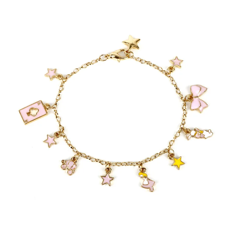 KingDeng Шарм Браслет для Женщин Галстук бабочка Японские Подарки Детям Браслеты