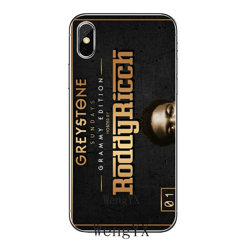 Мягкий чехол для Samsung Galaxy J7 J5 Prime pro J3 A7 A5 A3 2018 2017 2016 2015 Roddy Rich The Box | Мобильные