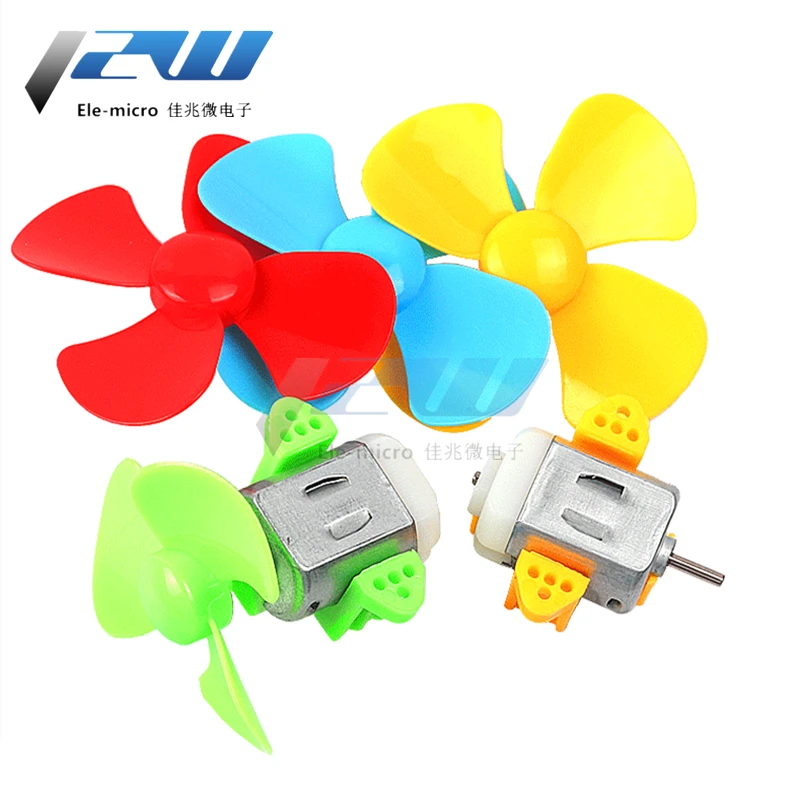 Миниатюрный электродвигатель 130 игрушечный маленький четырехколесный привод