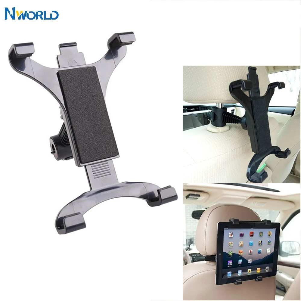 High Quality Car Back Seat Headrest Mount Holder Stand For 7-10 Inch Tablet/GPS For Ipad Air Yoga Glaxy Tab Huawei Meidapad Pad