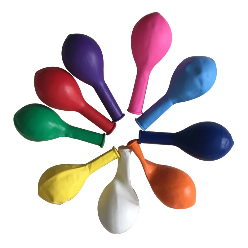 Черные воздушные шары 100 шт. 12 дюймов 3 2 г свадебное украшение латексные на день