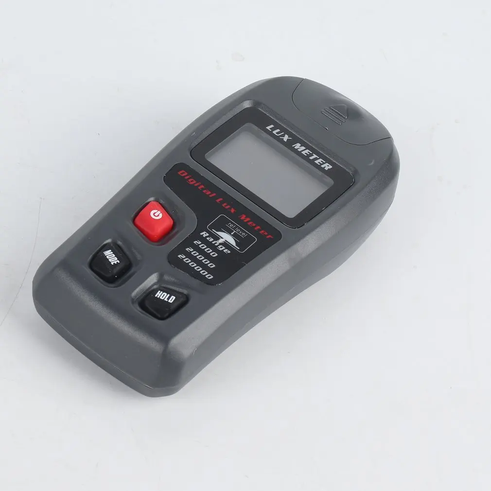 MT-30 портативный многофункциональный цифровой люксовый измеритель 0 1-200000lux