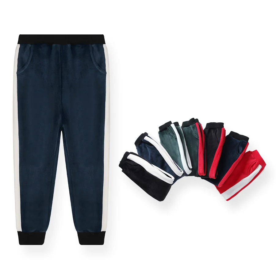 

SheeCute Boys Girls Fleece Jogger Pants Kids Warm Pants For Winter SCW032