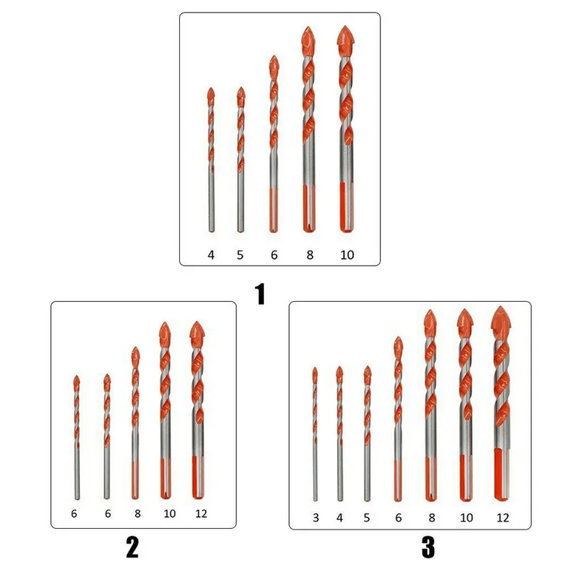 

New Hot 7pcs/set Multifunctional high quality Drill Bits for Vip