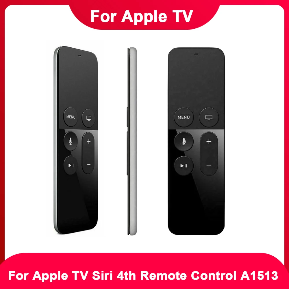 Пульт дистанционного управления для Apple TV Siri 4-го поколения пульт A1513 | Электроника