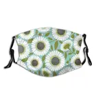 Orla Kiely Цветочная маска для лица унисекс абстрактная Скандинавская Цветочная маска с фильтрами против пыли