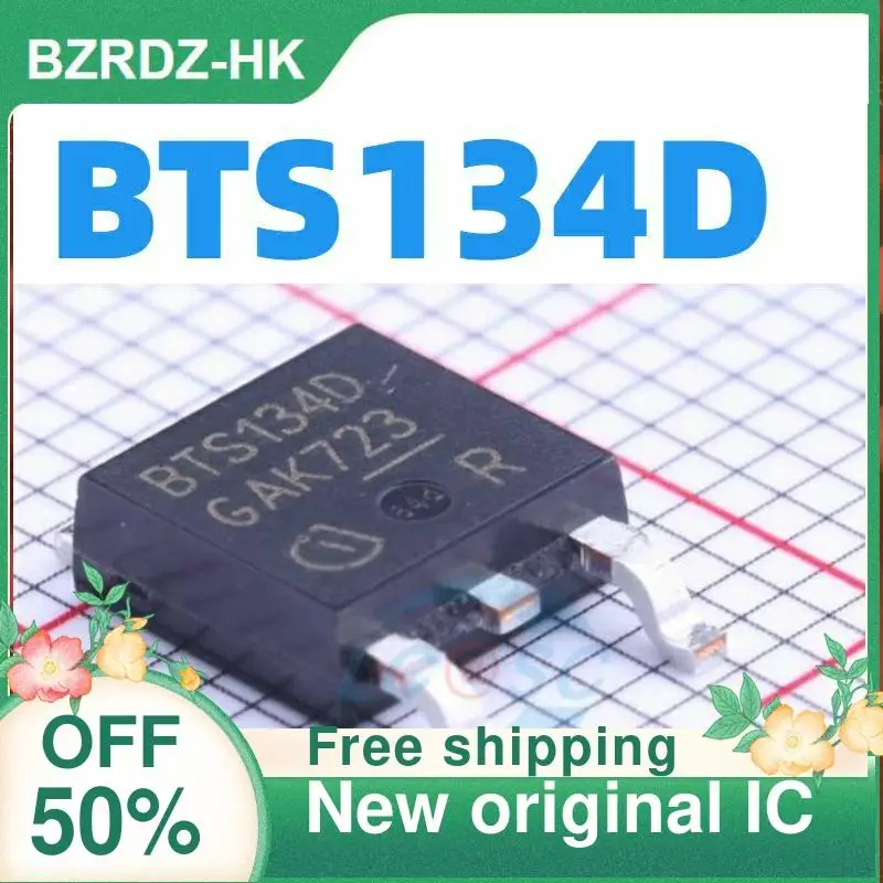 

2-10 шт./лот BTS134D TO-252 новая Оригинальная интегральная схема