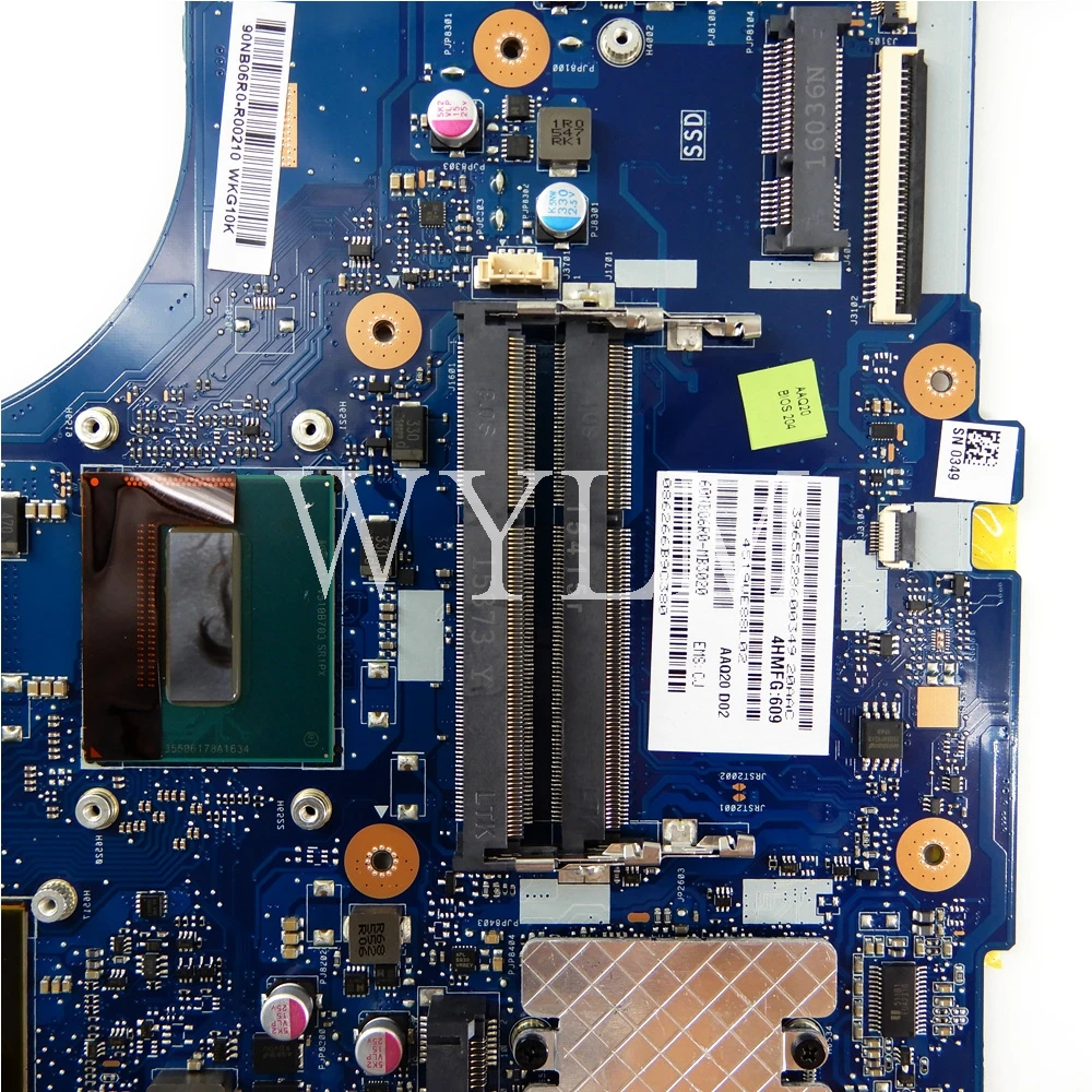 N551JM I7 4710 Процессор GTX860 Материнская плата ASUS N551JX G551JM N551JW G551JX N551JK ноутбука 90NB08C0