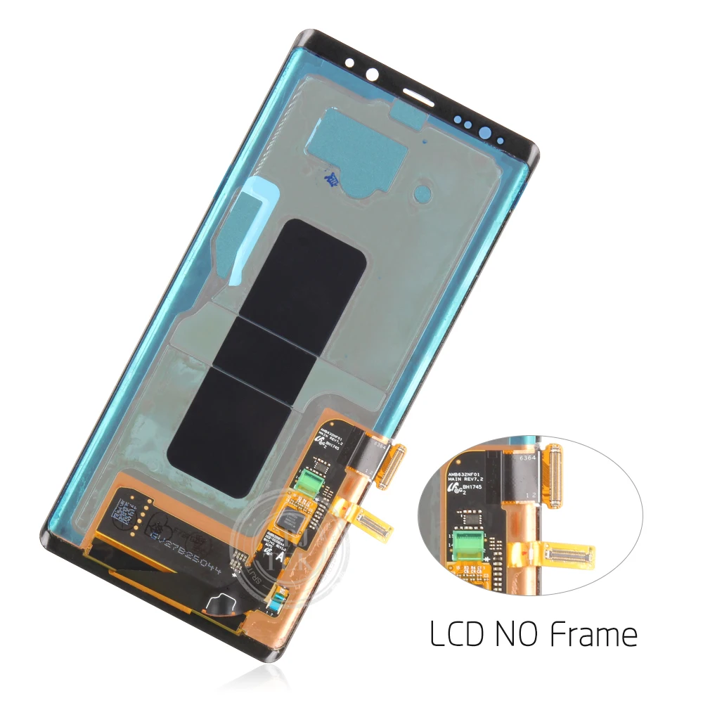 Экран для Samsung Note 8 LCD сенсорный дигитайзер сенсор Стекло в сборе с рамкой Galaxy Pro N9500