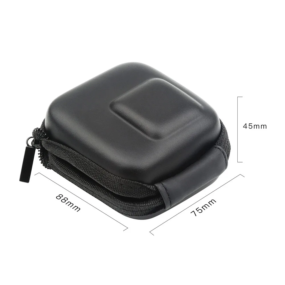 Мини EVA Защитная сумка для GoPro Hero 9 8 7 6 5 4 аксессуары сбора чехлов маленькая