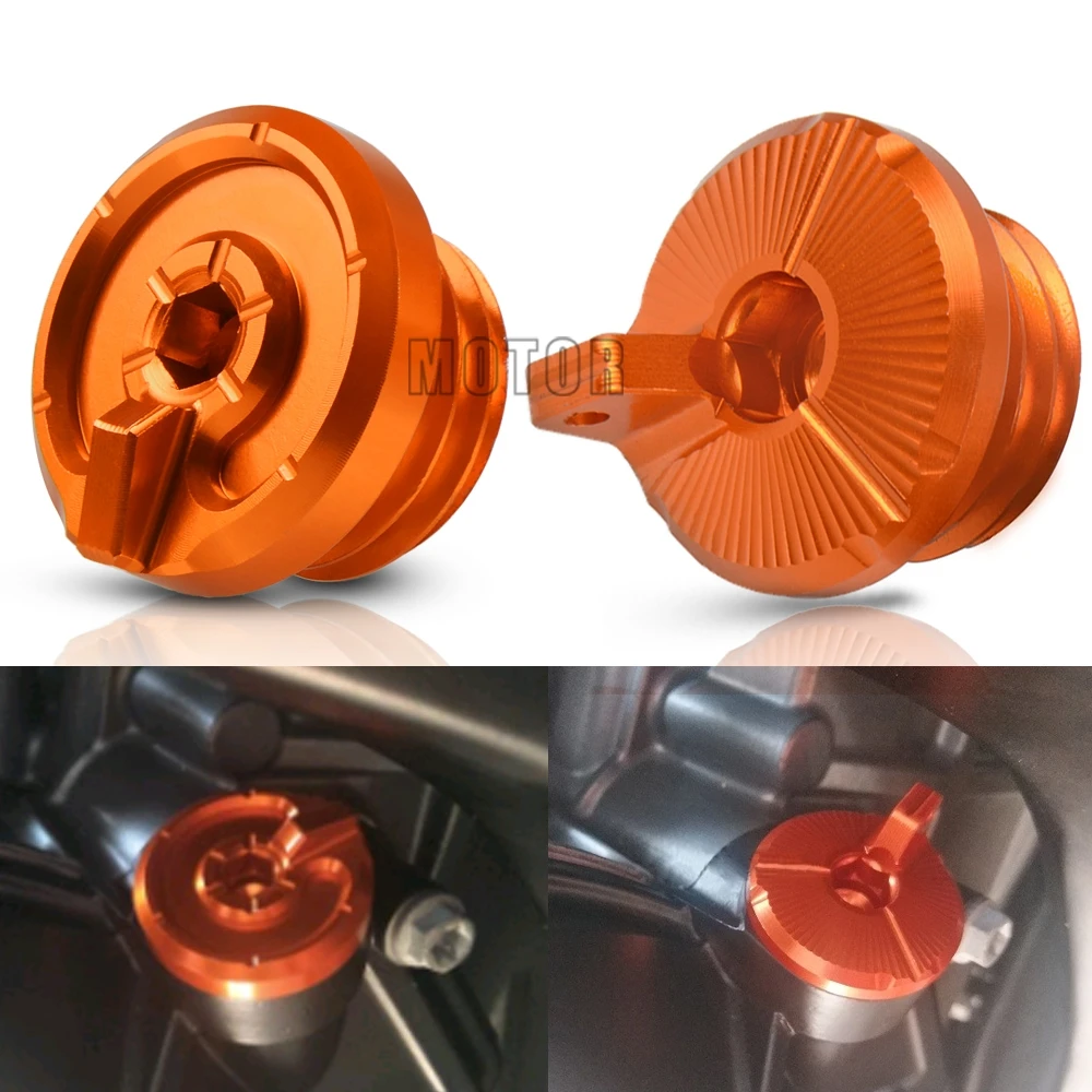 Для 790 Приключения/S/R 2019 UP Adv/Adventure/AdventureR крышка масла двигателя мотоцикла болт