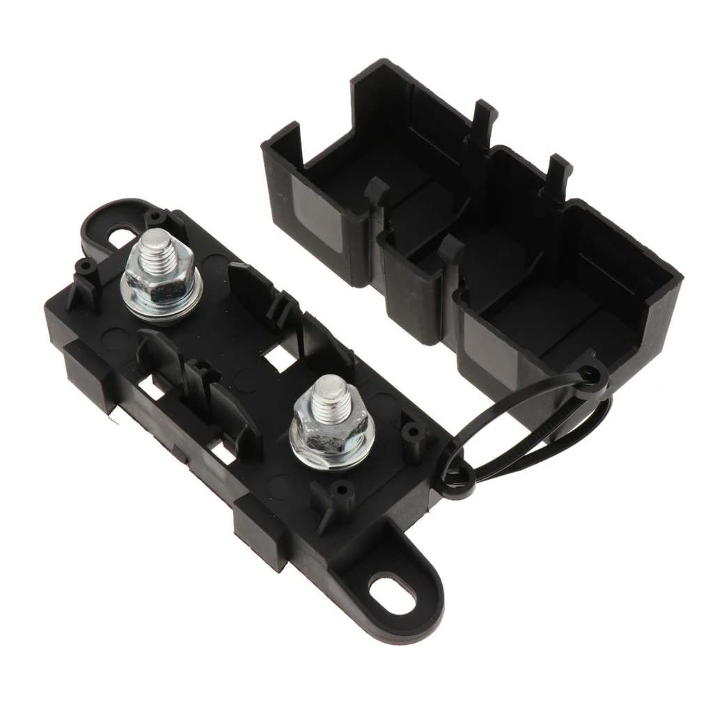 Bolt Down Mega Fuse 300A 60V + блок предохранителей для автомобиля вилочного погрузчика