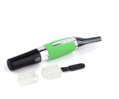 nose hair trimmer Трехнаправленный электрический триммер для бороды, сменный триммер, многофункциональный триммер для волос, электрический триммер для бритья бороды, триммер для лица - Цвет: nose hair trimmer