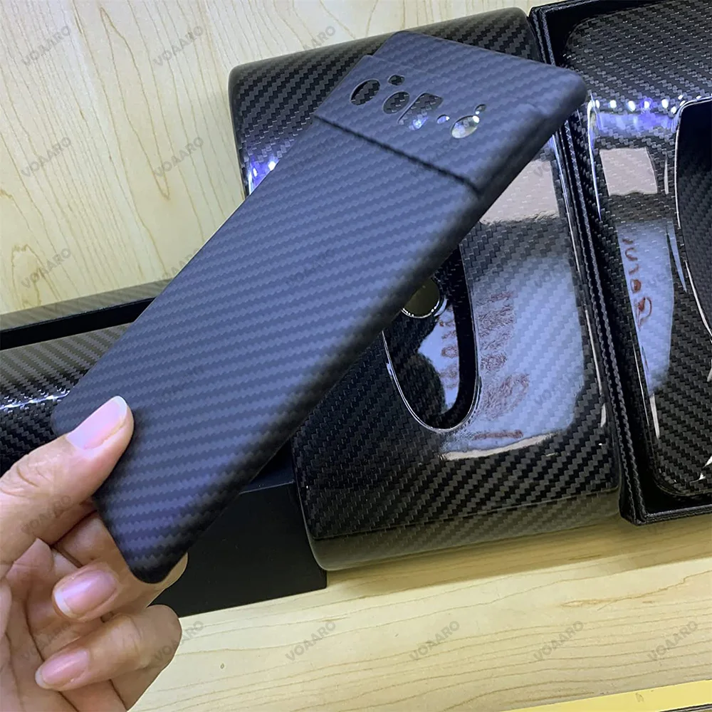 For Pixel 6 Pro Aramid Case Ultra Thin Ligh&Light Shockproof Cover for Google Pixel 6 Real Carbon Aramid Fiber Case Funda