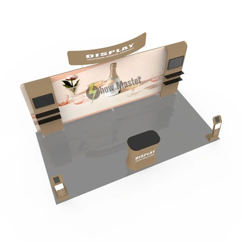 Алюминиевый выставочный фон стенд портативный | Дом и сад