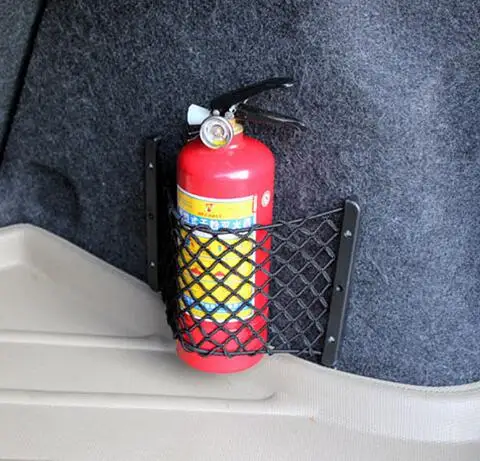 Автомобильный багажник боковой грузовой сети эластичная сетка для хранения