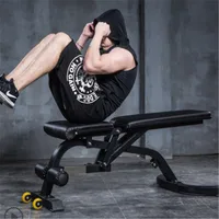 Foldable dumbbell bench adjustable weight bench, multifunctional bench for full body exercise with dumbbells
