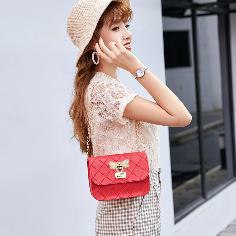 Полосатый кошелек сумка через плечо мини для монет оптовая продажа круглая на