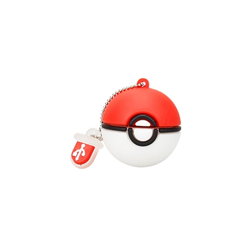 Usb флеш-накопитель 128 ГБ шариковая ручка эльфа 64 Гб pokemon Pikachu pendrive 32 ГБ 16 ГБ 8 ГБ 4 ГБ usb memory stick usb 2,0