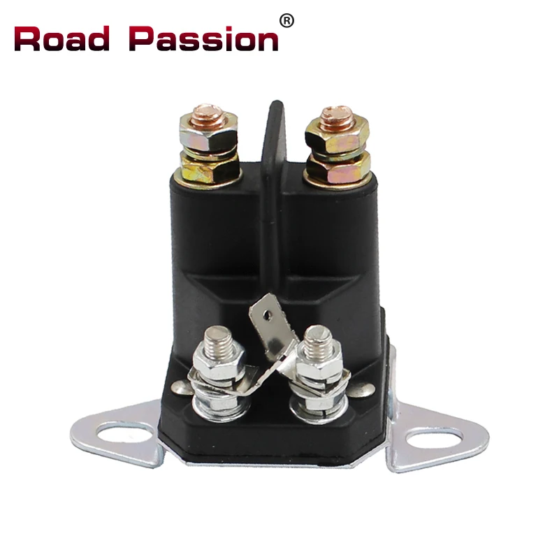 

Road Passion Motorcycle Starter Relay For lawn mowers For CASTEL GARDEN For STIGA For MURRAY For TWIN-CUT For TURBO-CUT For SABO