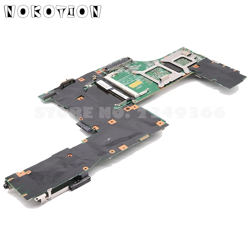 Материнская плата NOKOTION FRU 04W2029 для ноутбука Lenovo Thinkpad W520 материнская 48 4ke27. 051 QM67 DDR3