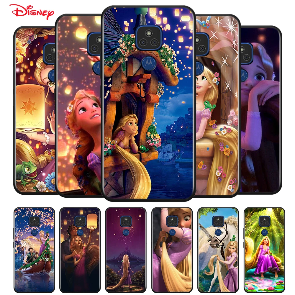 

Princess Rapunzel Disney For Motorola G9 G8 G Stylus Power One Fusion Hyper Edge E7 E6 Plus Play Lite Soft Phone Case