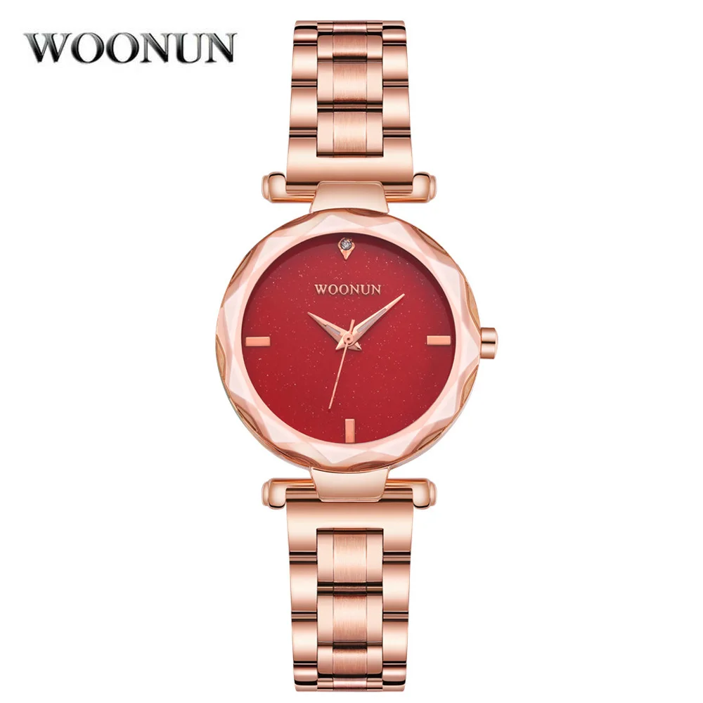 

2020 Hot Sale Women Watches Fashion Starry Sky Watch Luxury Rose Gold Stainless Steel Quartz Watch relogio feminino reloj mujer
