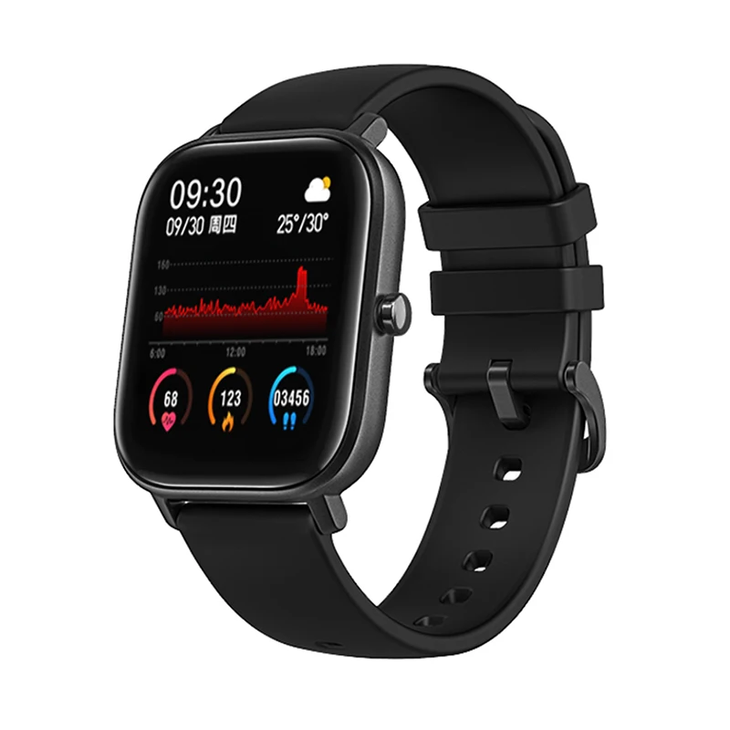 Глобальная версия GTS SmartWatch спортивный смарт браслет Bluetooth фитнес трекер