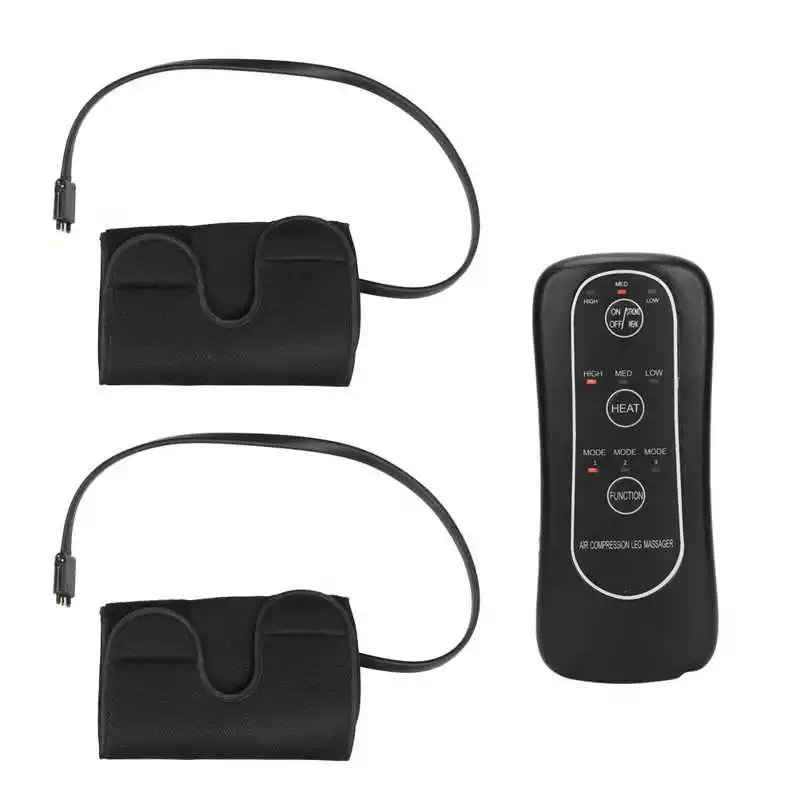 

Foot Care Heel File Household Hot Compress Leg Massager Adjustable Foot Leg Massage Wrap Device (100-240V) Pedicure Tools