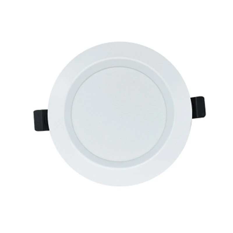 Светодиодный светильник 5 Вт 7 12 18 Круглый встраиваемый 220 в 230 240 светодиодный для